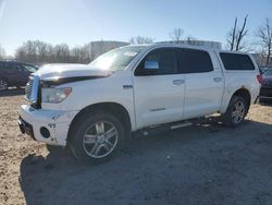 Salvage cars for sale at Central Square, NY auction: 2013 Toyota Tundra Crewmax Limited