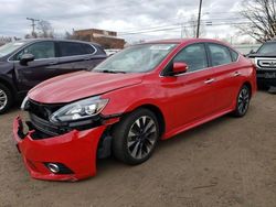 2018 Nissan Sentra S en venta en New Britain, CT