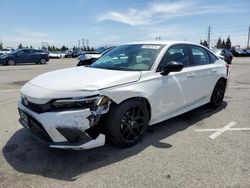 Vehiculos salvage en venta de Copart Rancho Cucamonga, CA: 2024 Honda Civic Sport