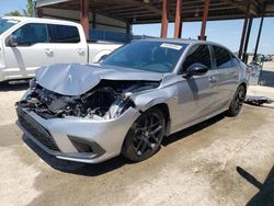 Salvage cars for sale at Riverview, FL auction: 2024 Honda Civic Sport
