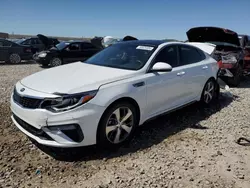 Salvage cars for sale from Copart Magna, UT: 2019 KIA Optima LX