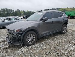 Salvage cars for sale at Ellenwood, GA auction: 2022 Mazda CX-5 Preferred