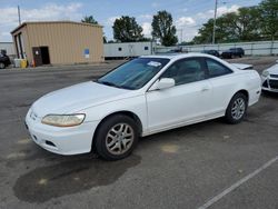 Salvage cars for sale at Moraine, OH auction: 2002 Honda Accord EX