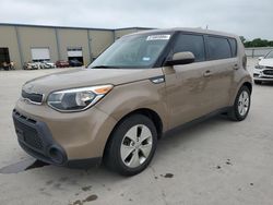 KIA Soul salvage cars for sale: 2015 KIA Soul