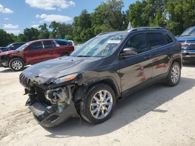 2016 Jeep Cherokee Limited