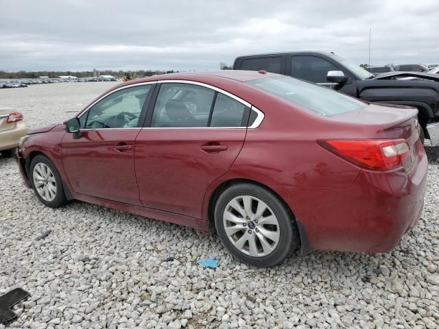 2015 Subaru Legacy 2.5I Premium