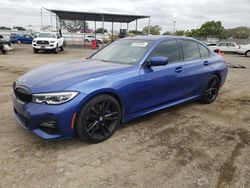 Salvage cars for sale from Copart San Diego, CA: 2020 BMW 330I