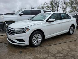 Volkswagen salvage cars for sale: 2019 Volkswagen Jetta S