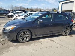 Salvage cars for sale from Copart Duryea, PA: 2014 Subaru Impreza Sport Premium