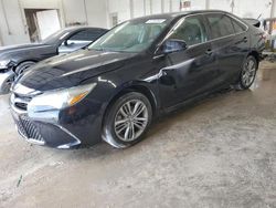 Salvage cars for sale from Copart Madisonville, TN: 2017 Toyota Camry LE