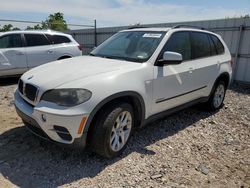 Salvage cars for sale from Copart Houston, TX: 2011 BMW X5 XDRIVE35I