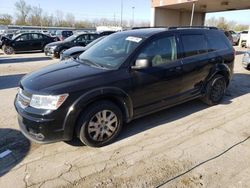 Salvage cars for sale from Copart Fort Wayne, IN: 2017 Dodge Journey SE