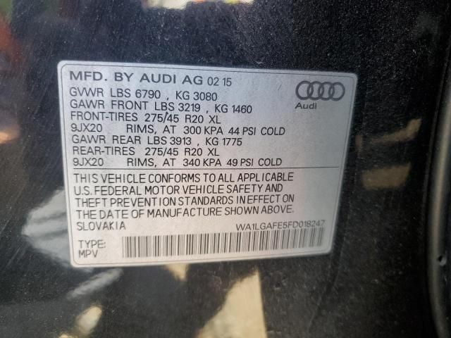 2015 Audi Q7 Premium Plus