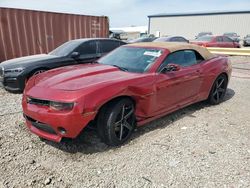 Salvage cars for sale at Hueytown, AL auction: 2015 Chevrolet Camaro LT