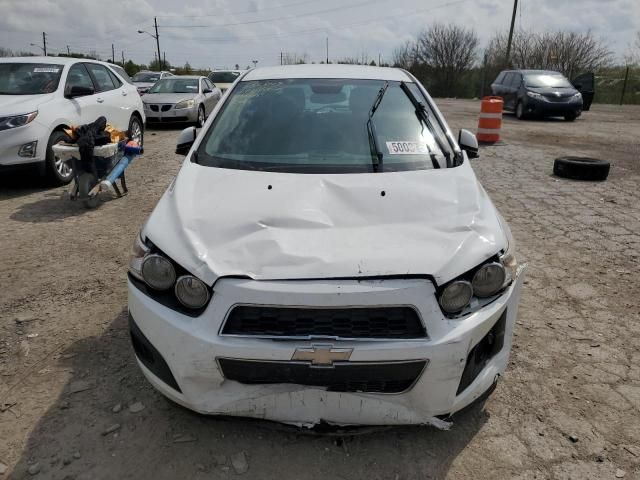 2012 Chevrolet Sonic LS