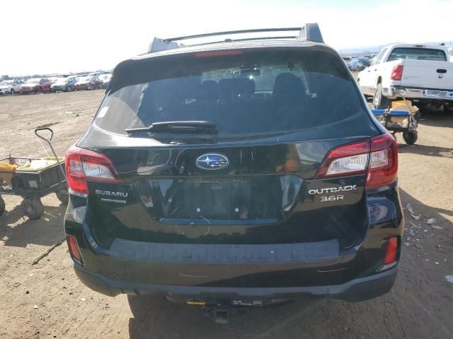 2015 Subaru Outback 3.6R Limited