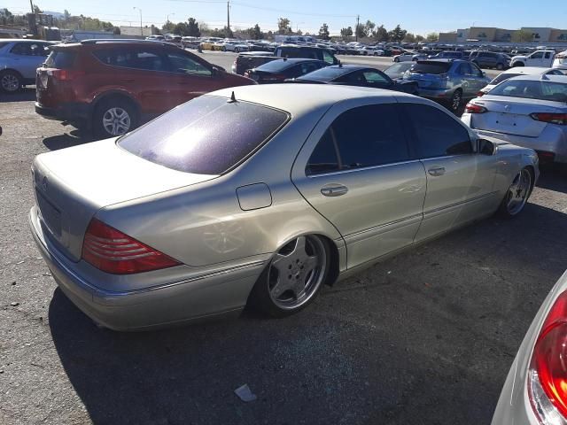 2003 Mercedes-Benz S 500