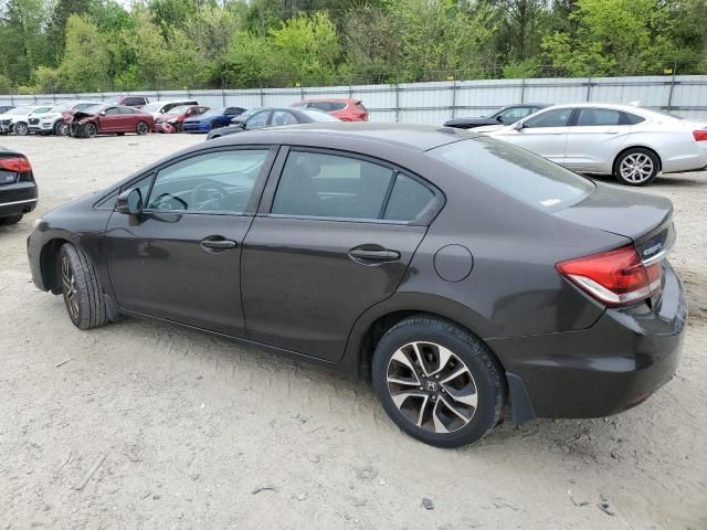 2013 Honda Civic EX