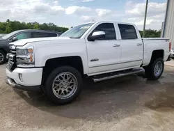 Salvage cars for sale from Copart Apopka, FL: 2016 Chevrolet Silverado K1500 High Country