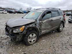 Salvage cars for sale from Copart West Warren, MA: 2010 Toyota Rav4