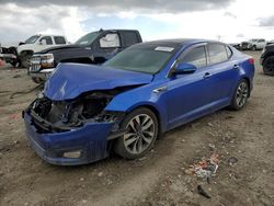 Salvage cars for sale at Earlington, KY auction: 2015 KIA Optima SX