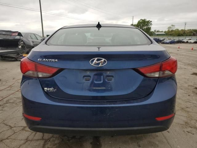 2016 Hyundai Elantra SE