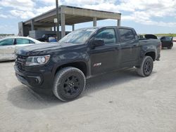 Salvage cars for sale from Copart West Palm Beach, FL: 2022 Chevrolet Colorado Z71