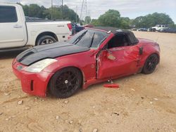 Flood-damaged cars for sale at auction: 2005 Nissan 350Z Roadster
