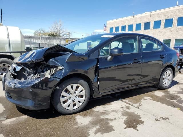 2012 Honda Civic LX