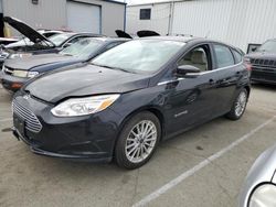 Salvage cars for sale from Copart Vallejo, CA: 2015 Ford Focus BEV
