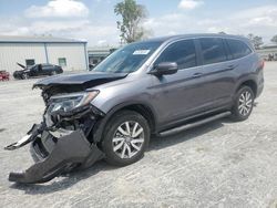 Salvage cars for sale from Copart Tulsa, OK: 2021 Honda Pilot EX