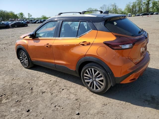 2021 Nissan Kicks SV