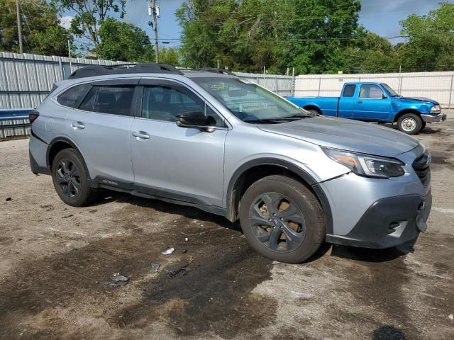 2020 Subaru Outback Onyx Edition XT