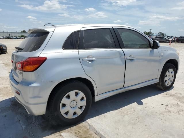 2011 Mitsubishi Outlander Sport ES