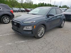 Hyundai Kona sel Vehiculos salvage en venta: 2018 Hyundai Kona SEL