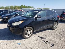 Salvage Cars with No Bids Yet For Sale at auction: 2012 Hyundai Tucson GLS