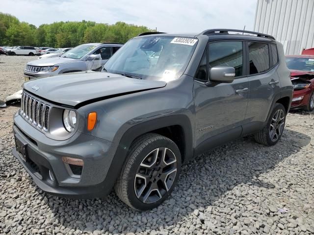 2021 Jeep Renegade Limited