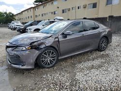 Salvage vehicles for parts for sale at auction: 2023 Toyota Camry XLE