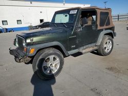 Salvage cars for sale at Farr West, UT auction: 1998 Jeep Wrangler / TJ SE
