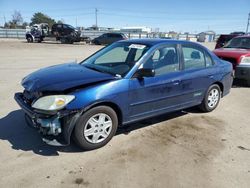 Honda Civic GX salvage cars for sale: 2005 Honda Civic GX