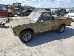 Salvage trucks for sale at Harleyville, SC auction: 1979 Datsun Pickup