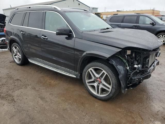 2017 Mercedes-Benz GLS 550 4matic