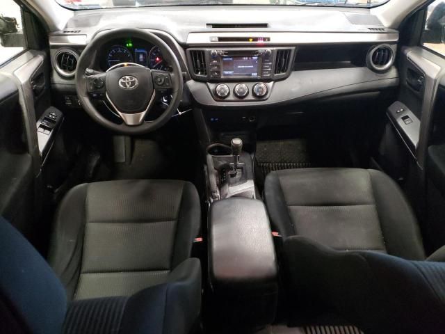 2017 Toyota Rav4 LE