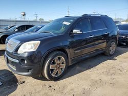 Vehiculos salvage en venta de Copart Chicago Heights, IL: 2012 GMC Acadia Denali