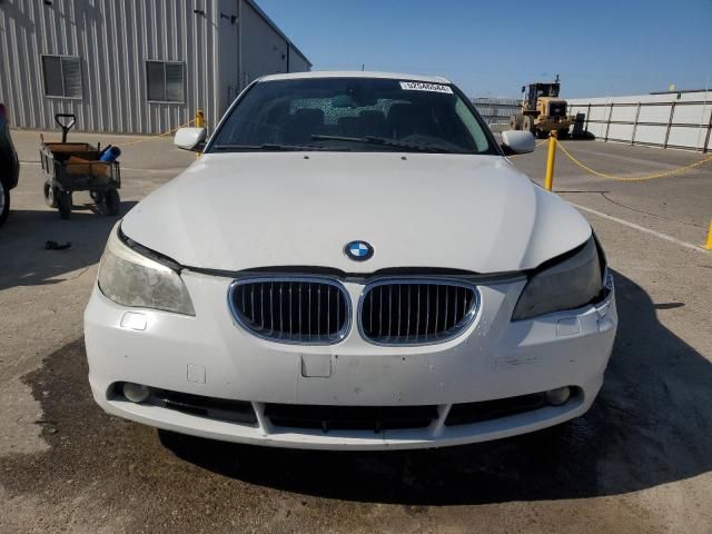 2007 BMW 525 I