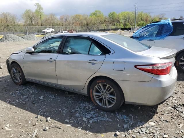 2017 Toyota Camry Hybrid