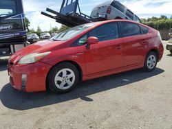 Vandalism Cars for sale at auction: 2011 Toyota Prius