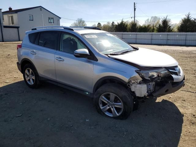 2015 Toyota Rav4 XLE