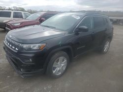 Jeep salvage cars for sale: 2022 Jeep Compass Latitude