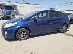 Salvage cars for sale at Los Angeles, CA auction: 2010 Toyota Prius